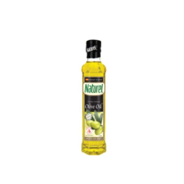 NATUREL EXTRA VIRGIN OLIVE OIL (250ML)