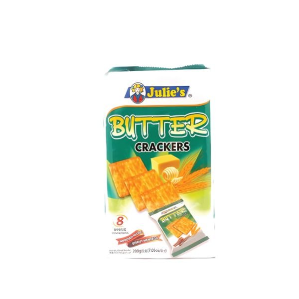 JULIE'S BUTTER CRACKERS (200G)