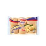 TOP BAKER POTATO BUNS WITH CUSTARD FILLING (9X28G)