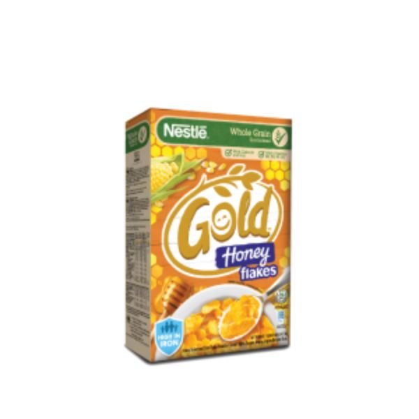 NESTLE HONEY GOLD CEREAL (370G)
