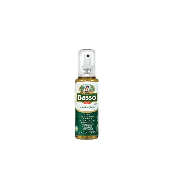 BASSO EXTRA VIRGIN OLIVE OIL SPRAY (200ML)