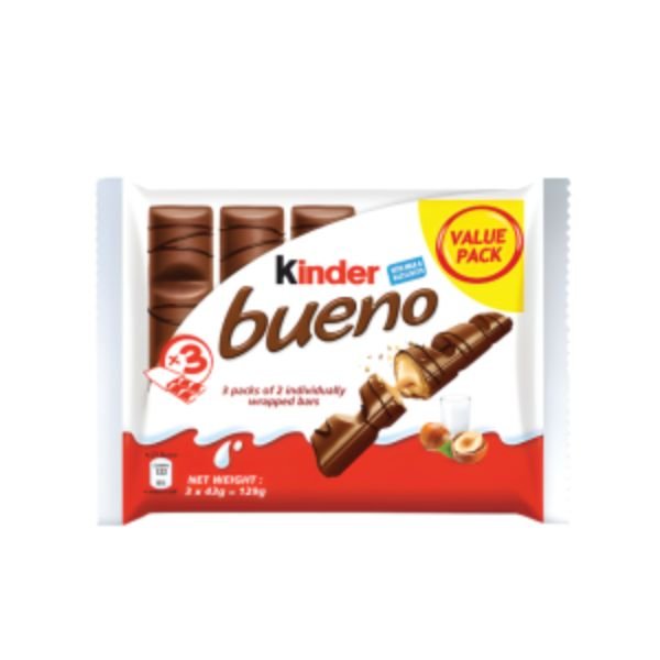 KINDER BUENO T6 - CHOCOLATE