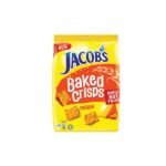 JACOB'S BAKED CRISPS - CHEDDAR (229G)
