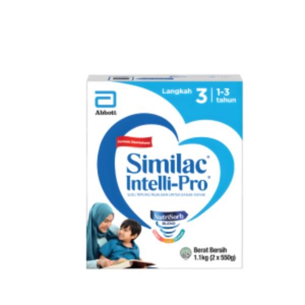 SIMILAC INTELLI-PRO MILK FORMULA STEP 3 (1.1KG)