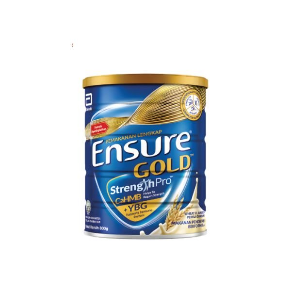 ENSURE GOLD STRENGTHPRO - WHEAT FLAVOUR (800G)