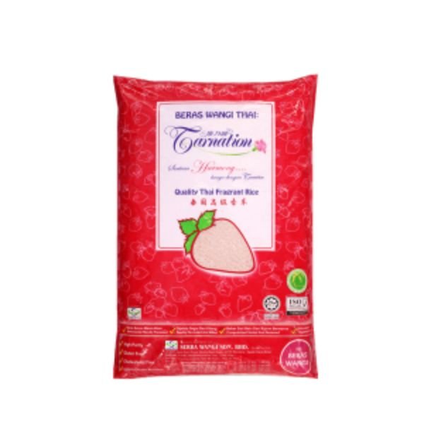 CARNATION THAI FRAGRANT RICE RED APPLE (10KG)