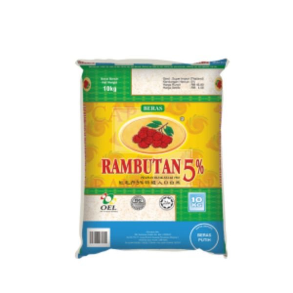 RAMBUTAN SUPER IMPORT RICE (10KG)