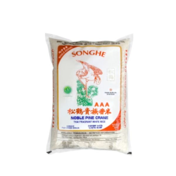 SONGHE NOBLE PINE CRANE THAI FRAGRANT RICE (5KG)