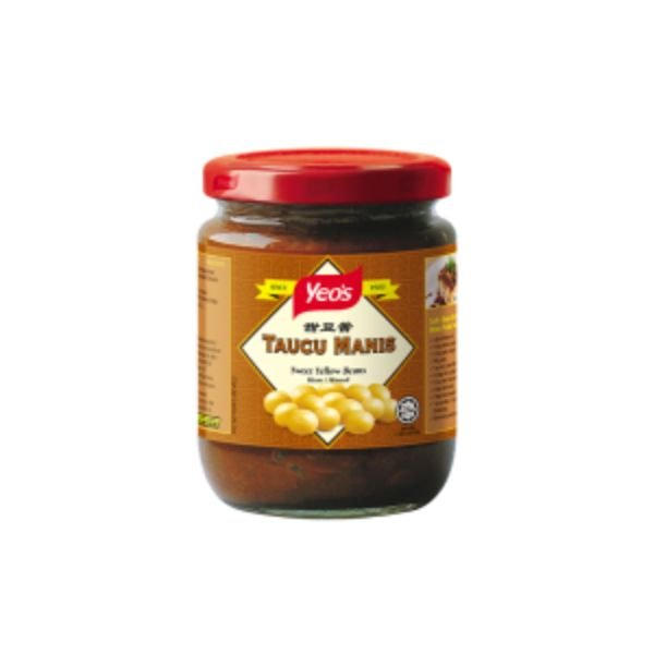 YEO'S SWEET YELLOW BEAN PASTE (250G)