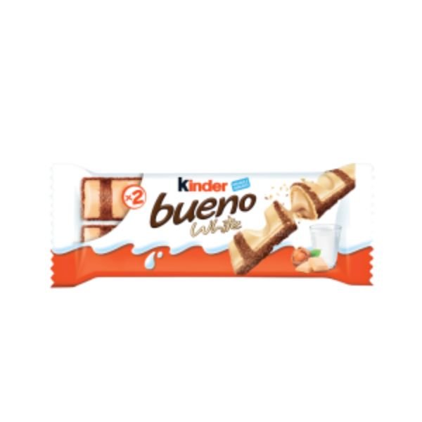 KINDER BUENO T2 - WHITE (43G)
