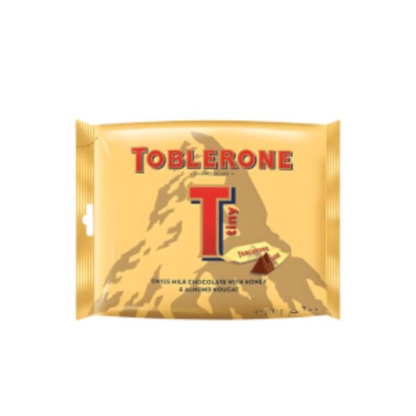 TOBLERONE MINI MILK MULTIPACK (200G)