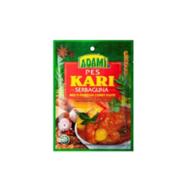 ADAMI MULTI-PURPOSE CURRY PASTE (200G)