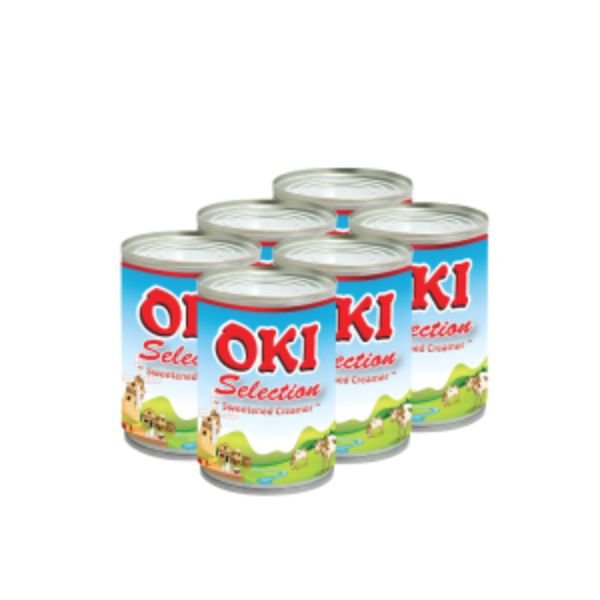 OKI SELECTION - SWEETENED CREAMER (6X500G)