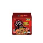 NONGSHIM SHIN STIR FRY RAMYUN (5X131G)
