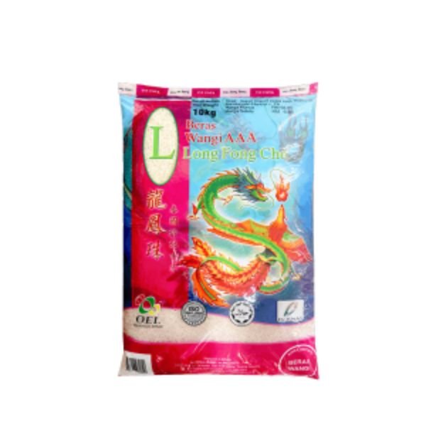 LONG FONG CHO AAA THAI FRAGRANT RICE (10KG)