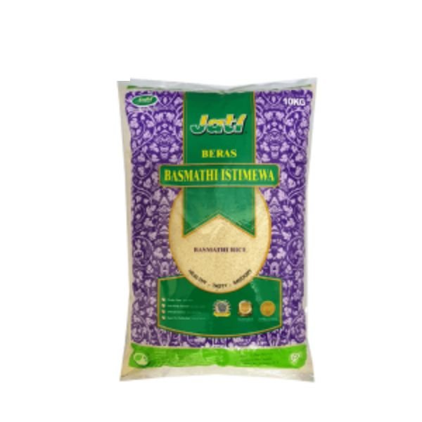 JATI PREMIUM BASMATHI RICE (10KG)