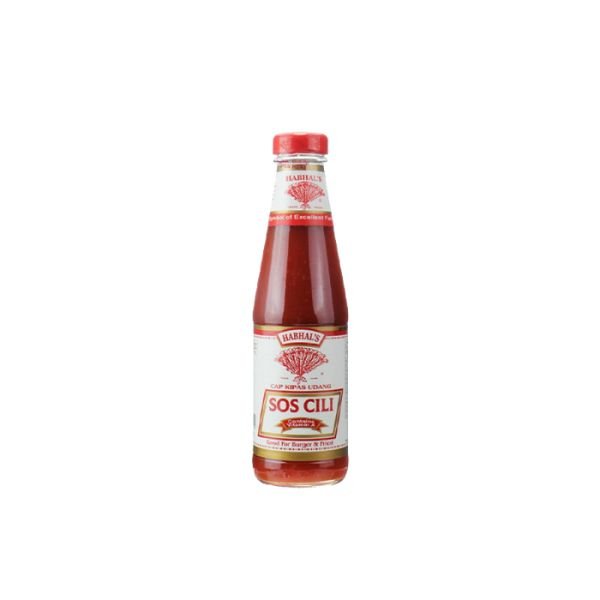 HABHAL'S CAP KIPAS UDANG CHILI SAUCE (340G)