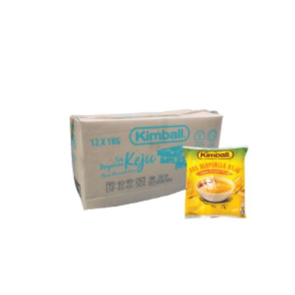 KIMBALL CHEESE FLAVOURED SAUCE (12X1KG)