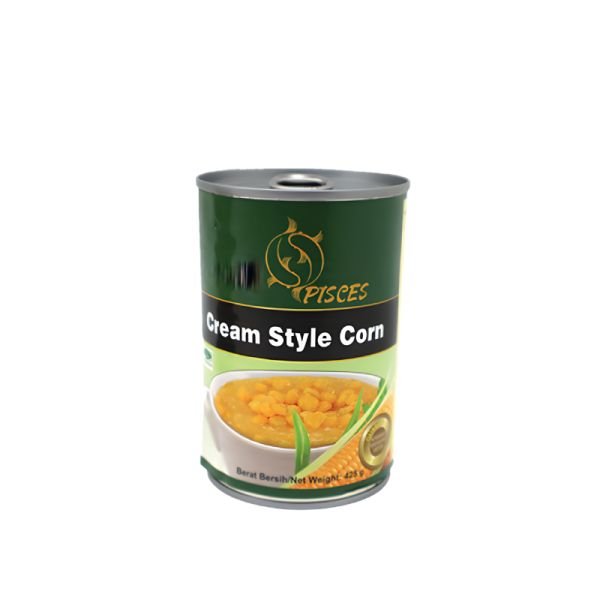 GCE CREAM STYLE CORN (425G)