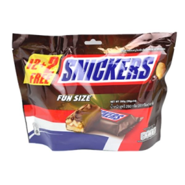 SNICKERS PEANUT CHOCOLATE BAR - VALUE PACK (3X51G)