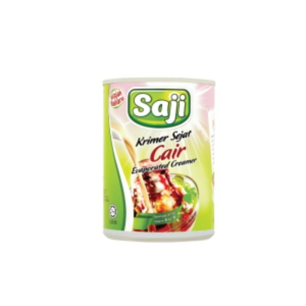 SAJI EVAPORATED CREAMER (390G)