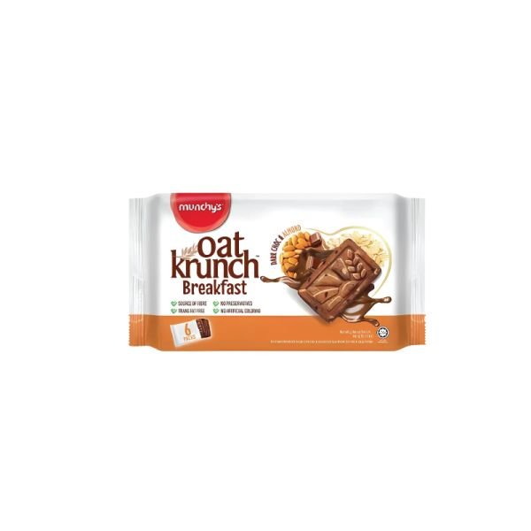 MUNCHY'S OATKRUNCH - DARK CHOCOLATE AND ALMOND (192G)