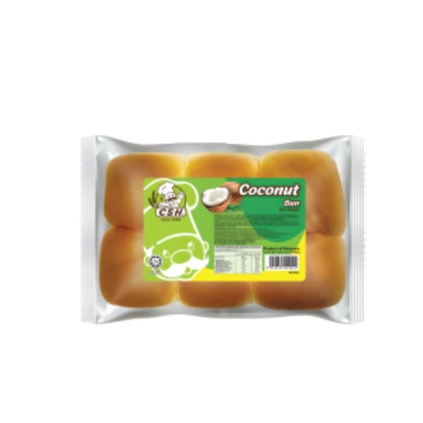 CSH COCONUT BUN (6X43G)