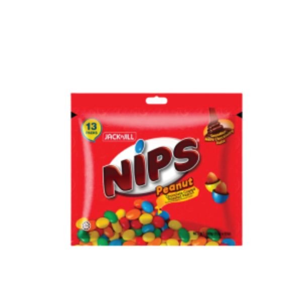 JACK 'N JILL NIPS PEANUT - FUN PACK (13x13G)