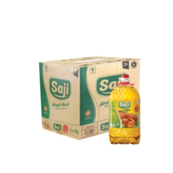 SAJI COOKING OIL (4X5KG)