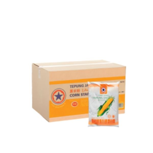 CAP BINTANG CORN FLOUR (20X400G)