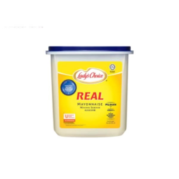 LADY'S CHOICE REAL MAYONNAISE (3L)