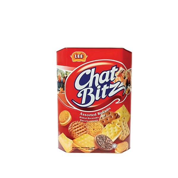 LEE CHAT BITZ ASSORTED BISCUITS (700G)