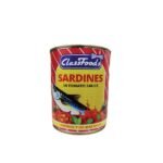 CLASSFOODS SARDINES IN TOMATO SAUCE (425G)