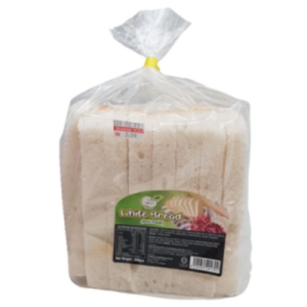CSH WHITE BREAD 1X200G