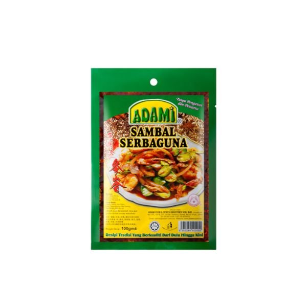 ADAMI MULTI-PURPOSE SAMBAL PASTE (100G)