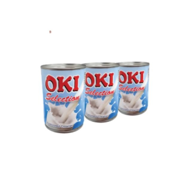OKI SELECTION - EVAPORATED CREAMER (3X390G)