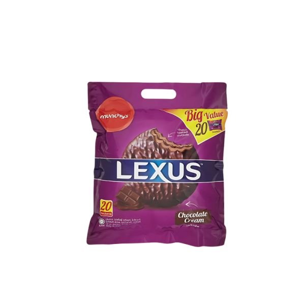 MUNCHY'S LEXUS CHOCOLATE COATED SANDWICH (360G)