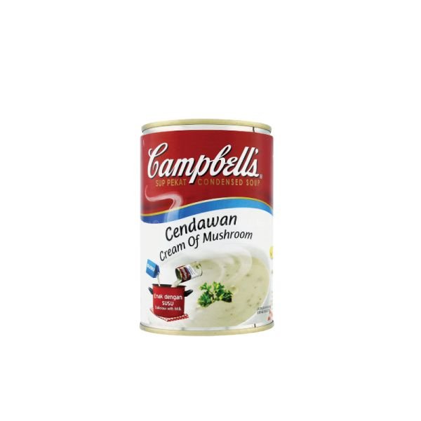 CAMPBELL'S CREAM OF MUSHROOM (290G)