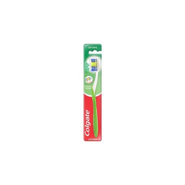 COLGATE TWISTER TOOTHBRUSH - SOFT (1 PIECE)