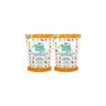 YURI LIQUID HAND SOAP POUCH ORANGE (2 X 375ML)