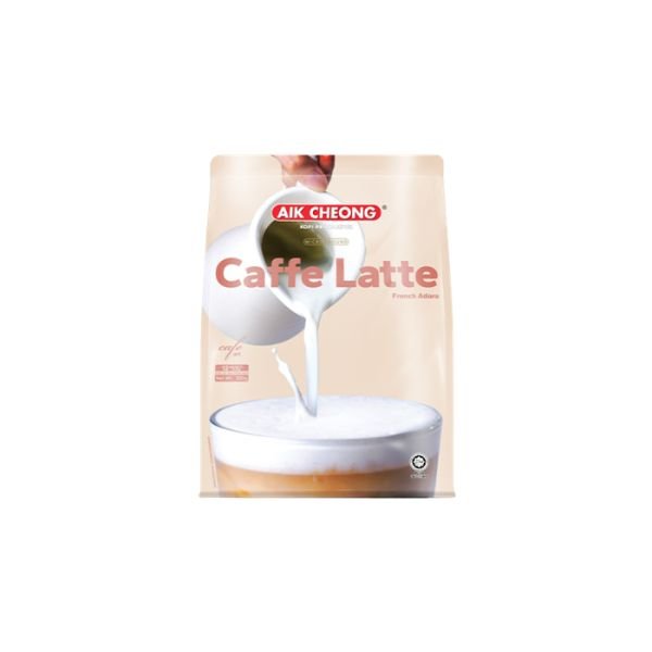 AIK CHEONG CAFE LATTE 3-IN-1 (12S X 25G)