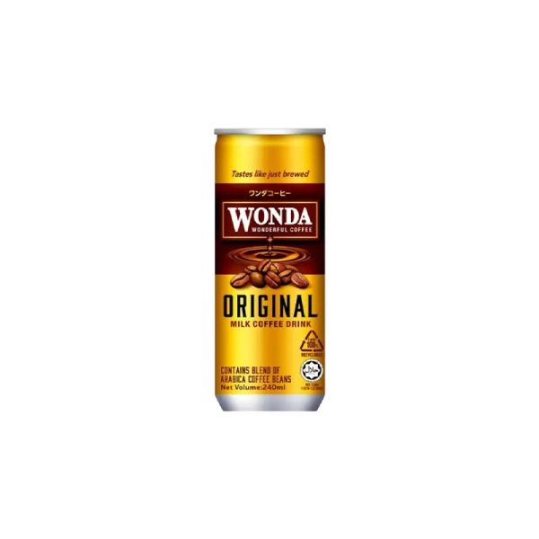 WONDA COFFEE ORIGINAL CAN (240ML)