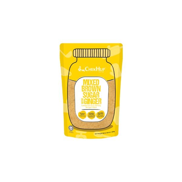 CHECK HUP GINGER BROWN SUGAR (400G)