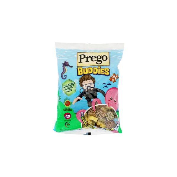 PREGO BUDDIES OCEAN THEMED DRY PASTA (200G)
