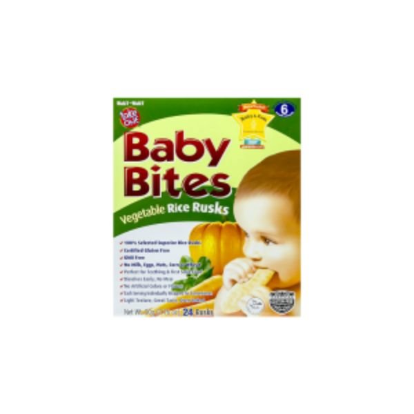TAKE ONE BABY BITES - VEGETABLE (50G)