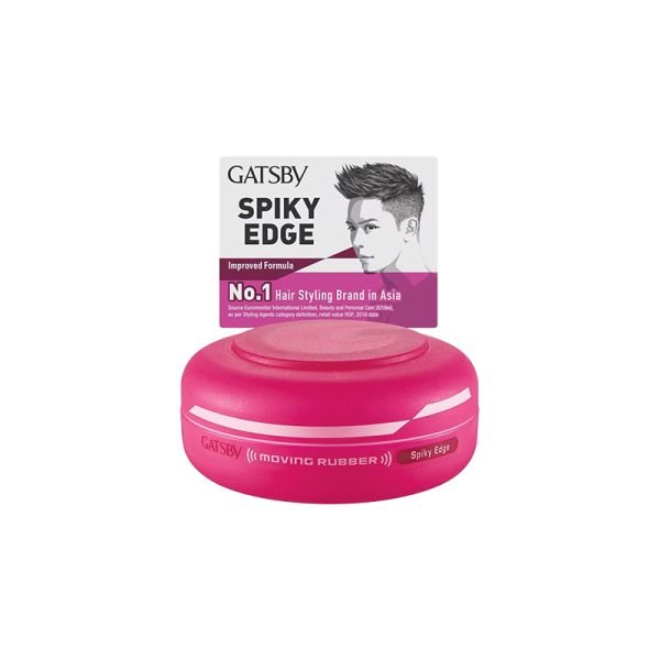 GATSBY MOVING RUBBER SPIKY EDGE (80G)