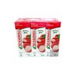 F&N SEASONS LYCHEE FRUIT DRINK PACK (6 X 250ML)