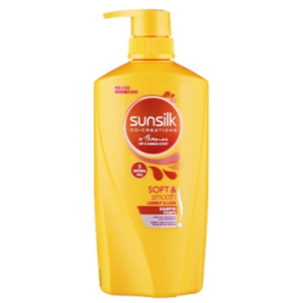 SUNSILK SHAMPOO - SOFT & SMOOTH (625ML)
