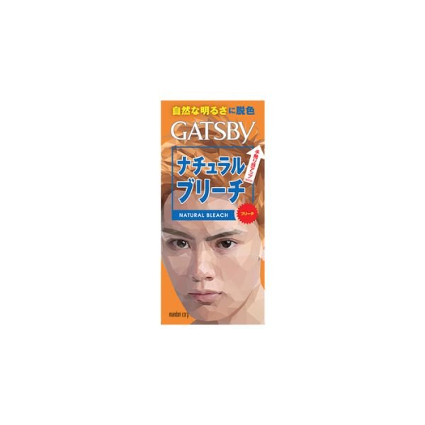 GATSBY NATURAL BLEACH (1 SET)