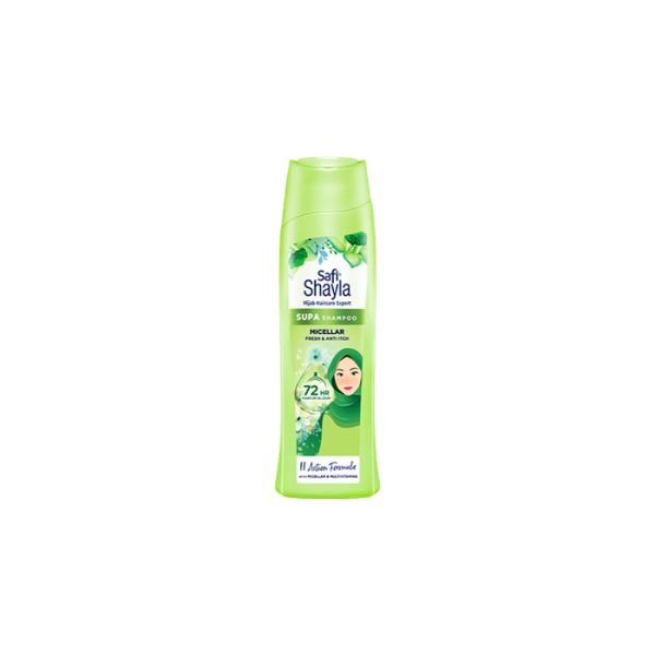 SAFI SHAYLA SHAMPOO SUPA ANTI-DANDRUFF ITCH (300G)